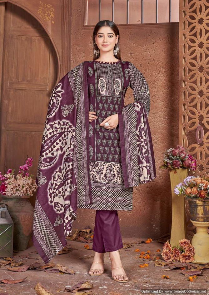 Esra Vol 5 By Nafisa Printed Soft Karachi Cotton Dress Material Wholesale Shop In Surat
